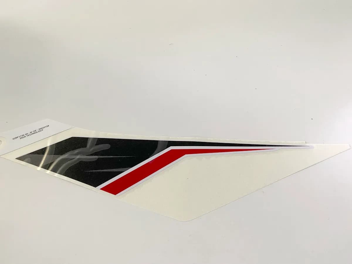 YAMAHA Aufkleber Emblem Graphic Set 1 original 22B-F173L-00 WR125 - NEU