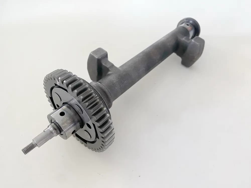 KAWASAKI GPZ 500 EX500DE ER5 Ausgleichswelle Balancer (für Kurbelwelle Motor)