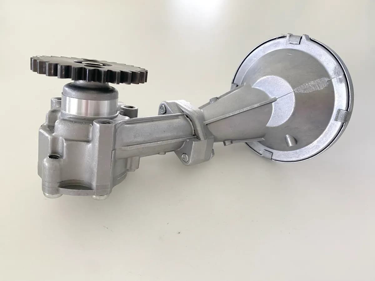 KAWASAKI GPZ 500 EX500DE ER5 Ölpumpe Ölsieb Ritzel Oil Pump (für Motor)