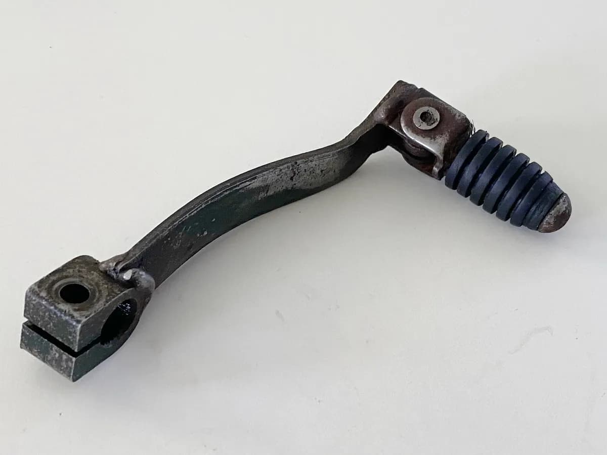 YAMAHA DT 125 R 4BL Schalthebel Ganghebel Schaltpedal Schaltpedaleinheit