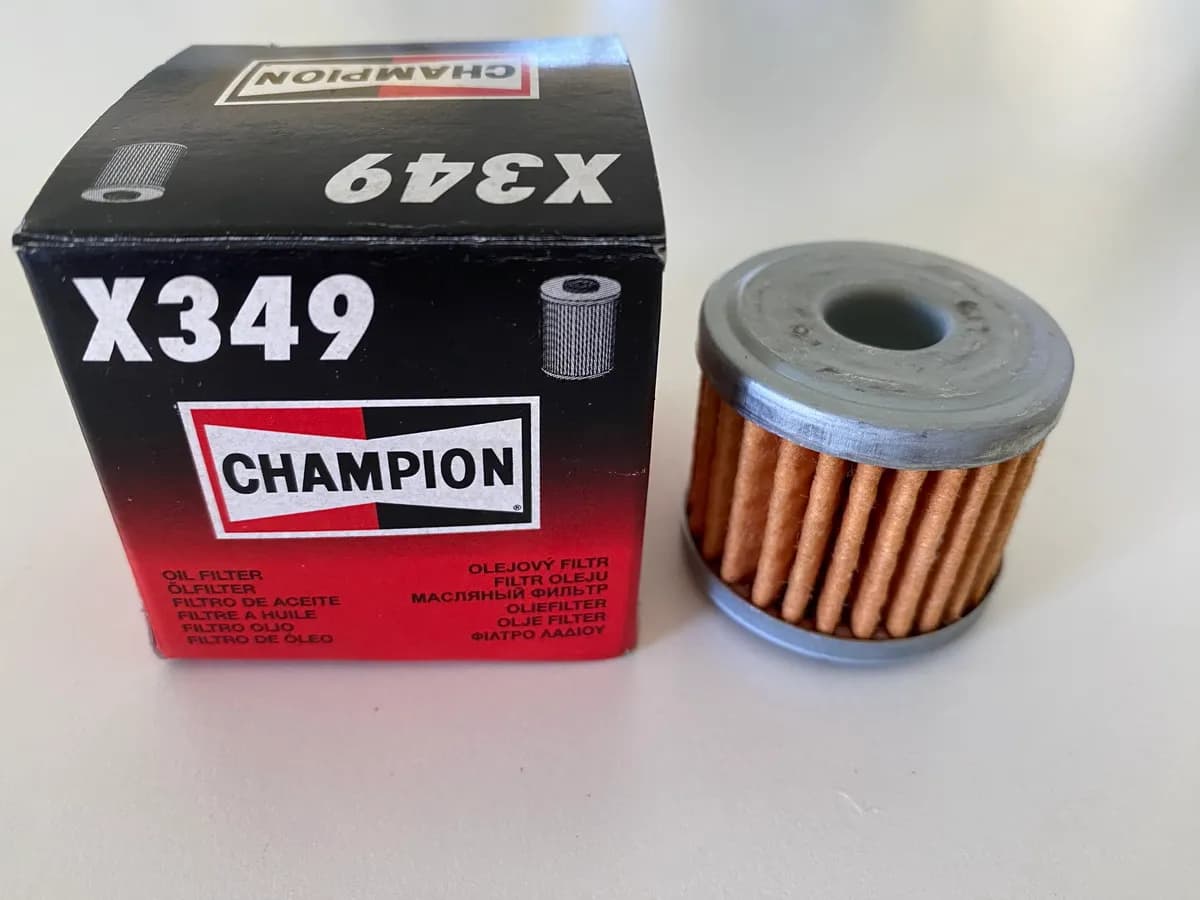 Champion Ölfilter X349 Oil Filter für Honda Husqvarna - NEU