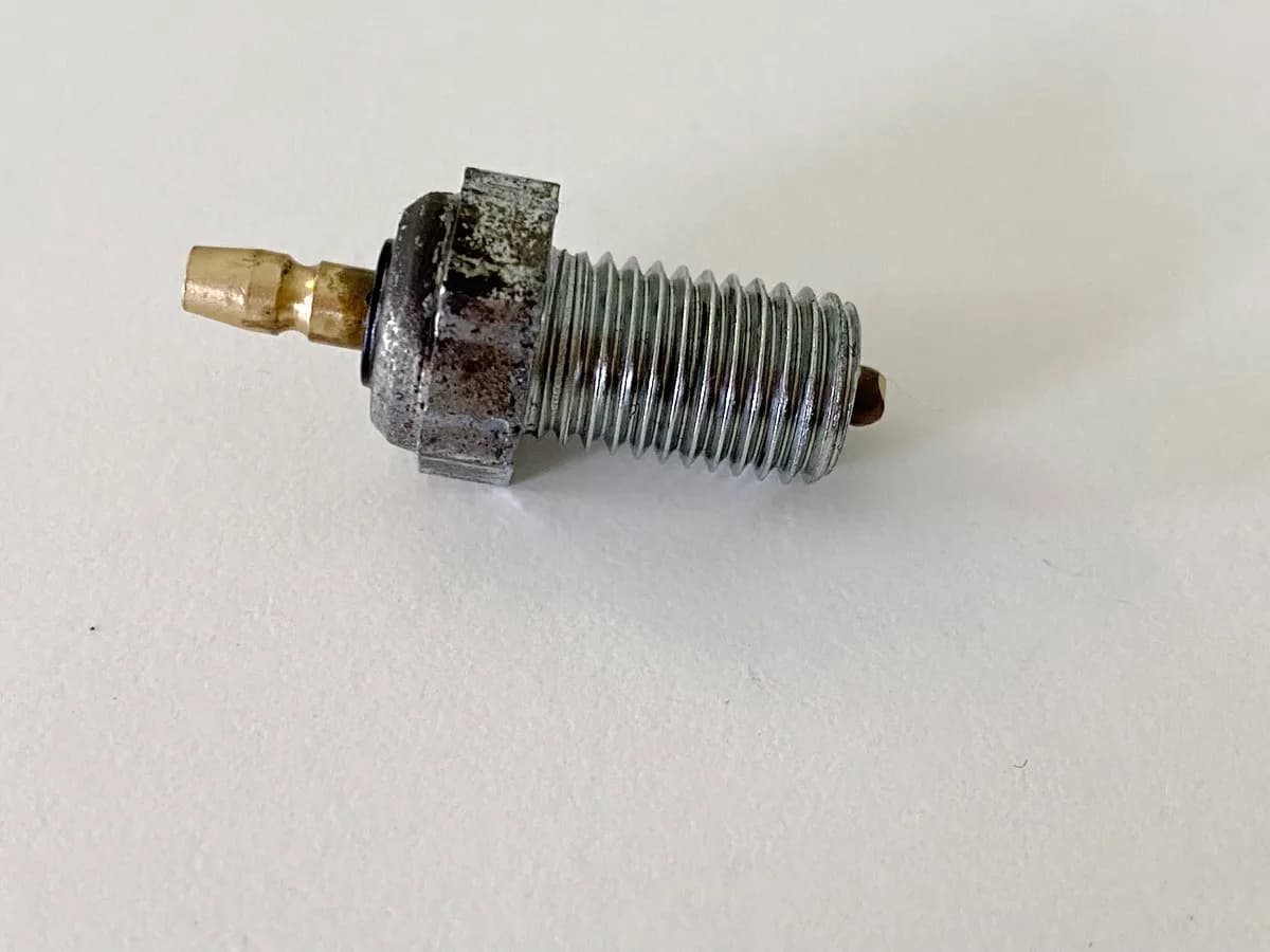 Kawasaki EL 252 EL 250B Eliminator Neutralschalter Leerlaufschalter (für Motor)