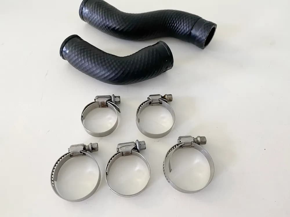 Kawasaki EL 252 EL 250B Eliminator Kühlerschlauch Thermostat Schlauch Stutzen