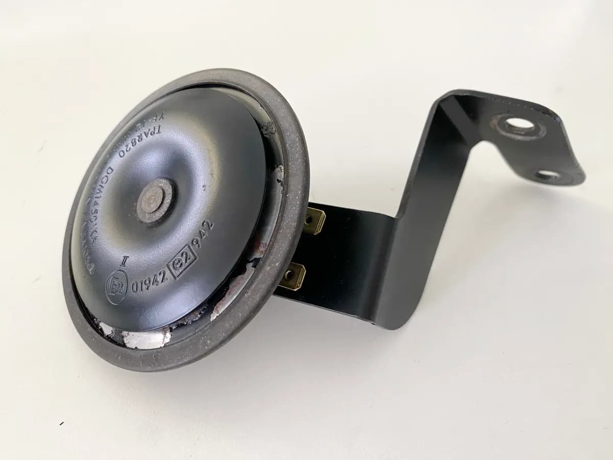 Kawasaki EL 252 EL 250 B Eliminator Hupe links original Horn Signalhorn