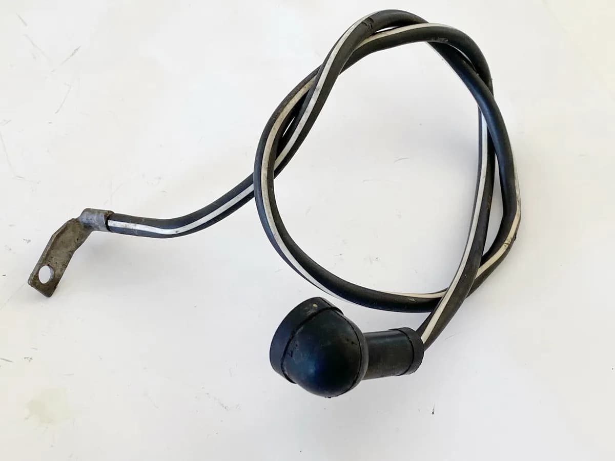 KAWASAKI ZX-7R ZX750P N Anlasserkabel Kabel Anlasser (für Kabelbaum) 96-03