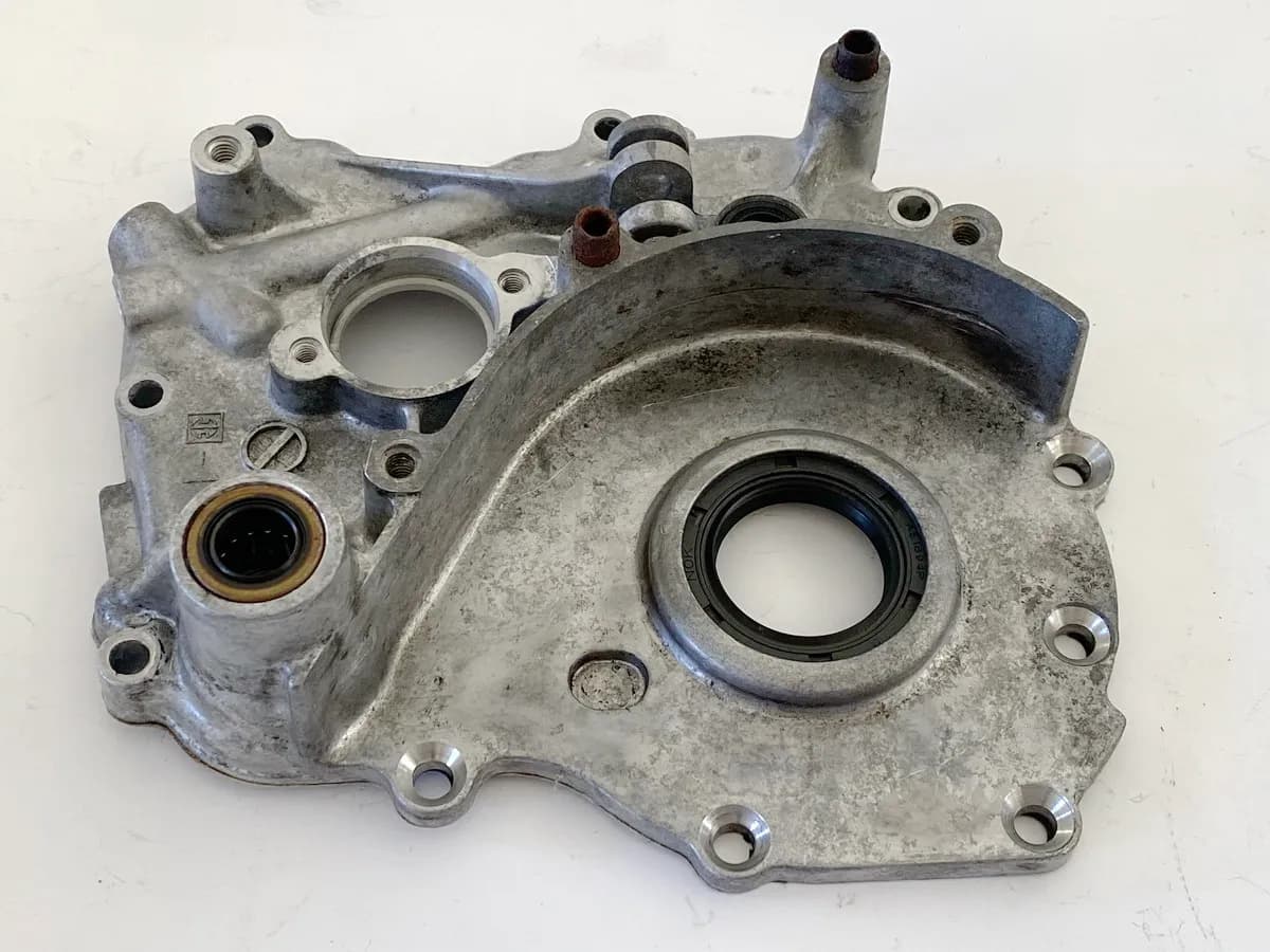 KAWASAKI ZX-7R ZX750P N Motordeckel Getriebe Deckel Motorgehäuse (Motor) 96-03