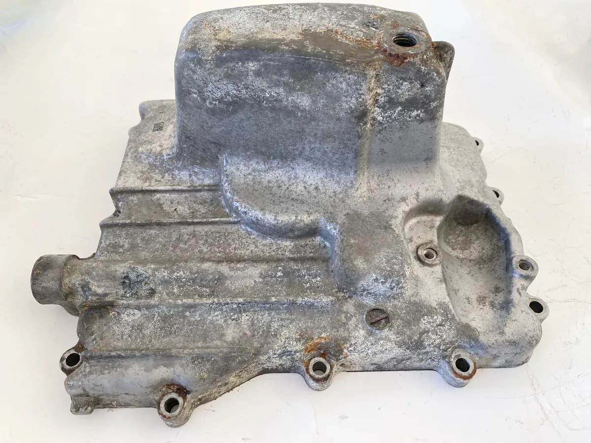 KAWASAKI ZX-7R ZX750P N Ölwanne Motor Cover Motordeckel Oil Pan 96-03