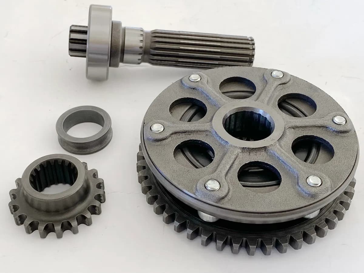 KAWASAKI ZX-7R ZX750P Anlasserfreilauf Starterkupplung Freilauf für Motor 96-03