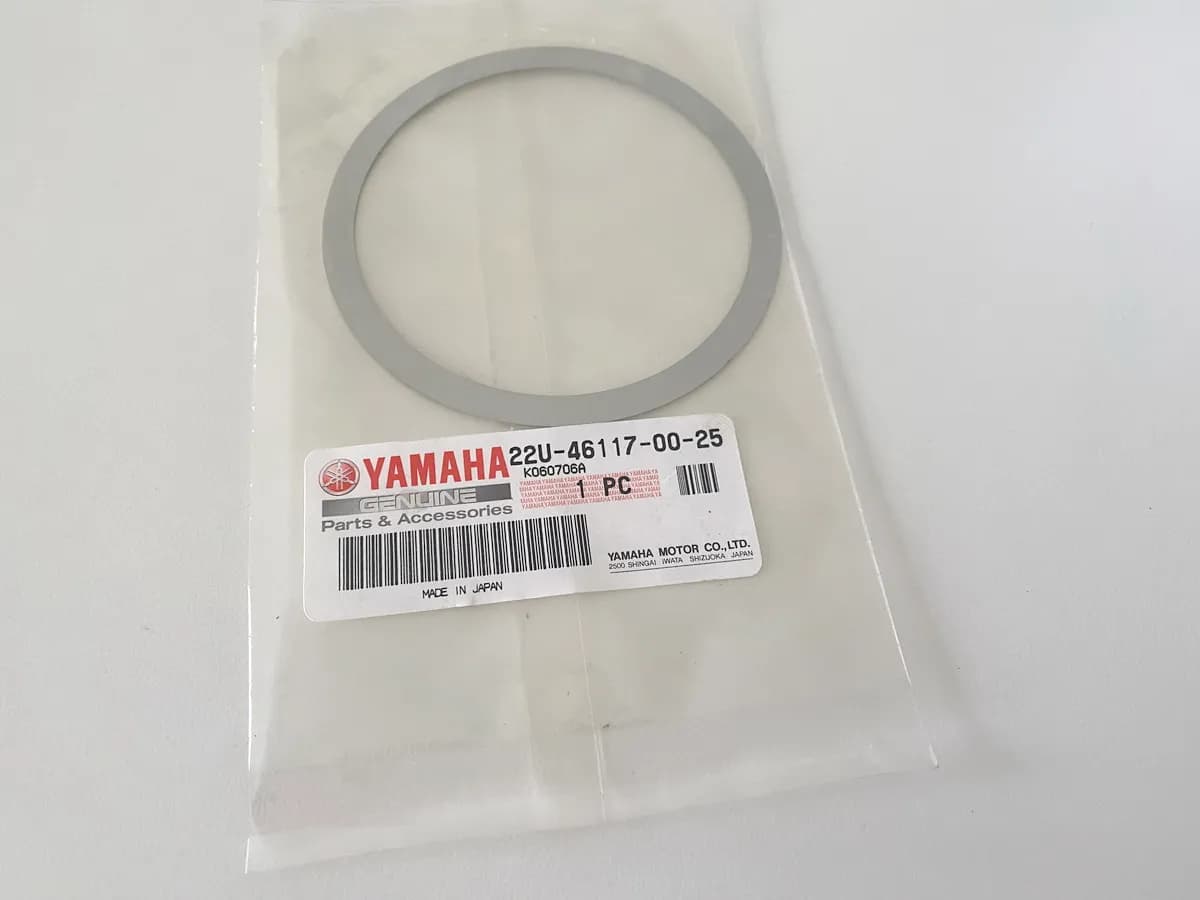 YAMAHA XV XVS YFM YXR original Beilegscheibe Tellerrad Ring Scheibe Distanz NEU
