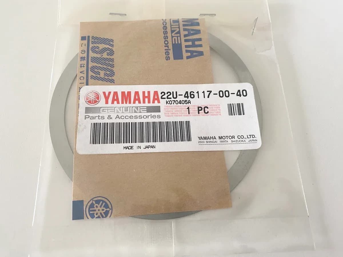 YAMAHA XV XVS YFM YXR original Beilegscheibe Tellerrad Ring Scheibe Distanz NEU