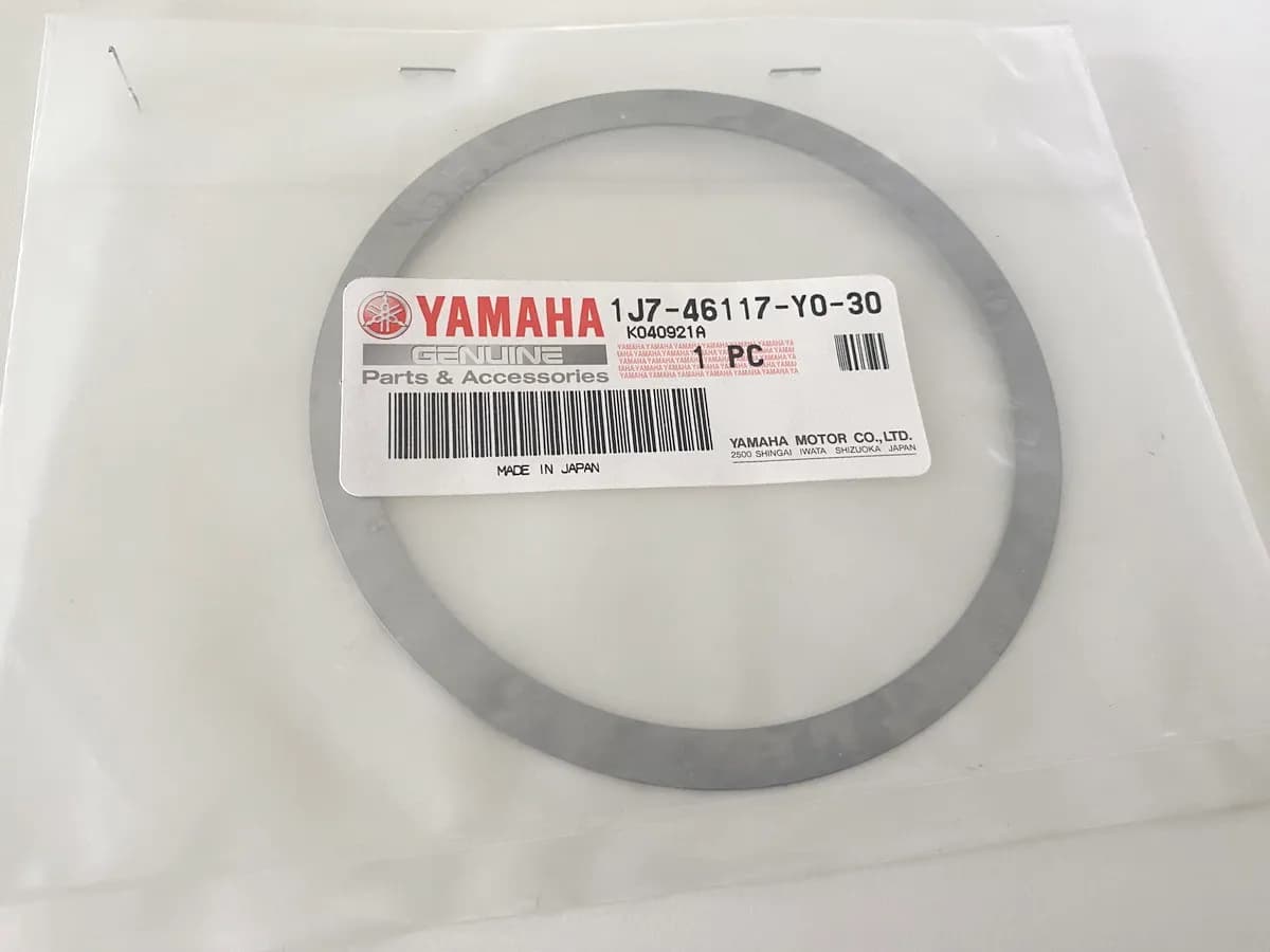 YAMAHA FJR VMX XVS XT original Beilegscheibe Tellerrad Ring Scheibe Distanz NEU