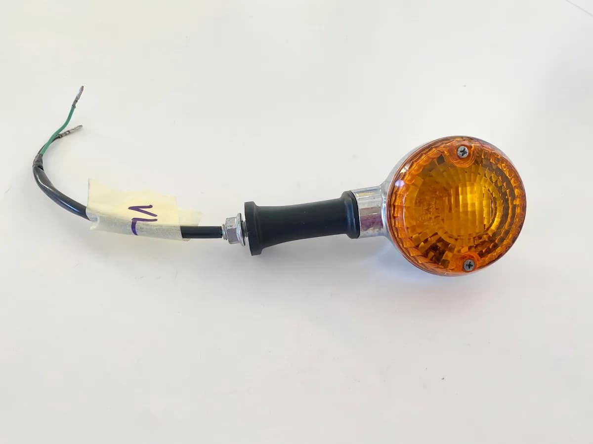 KAWASAKI EN 500 EN 500 A Blinker links vorn Blinkleuchte Blinkerglas Turn Signal