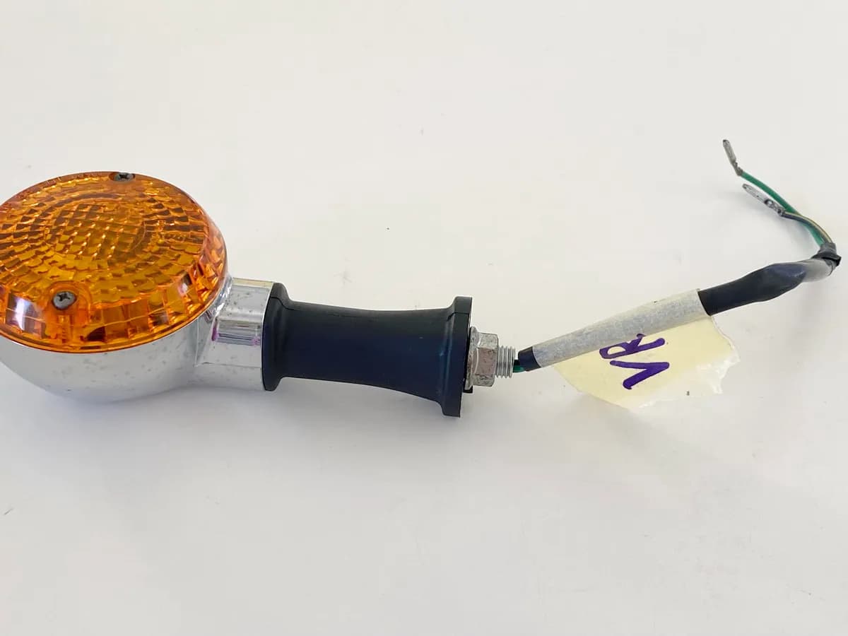 KAWASAKI EN 500 EN 500A Blinker rechts vorn Blinkleuchte Blinkerglas Turn Signal