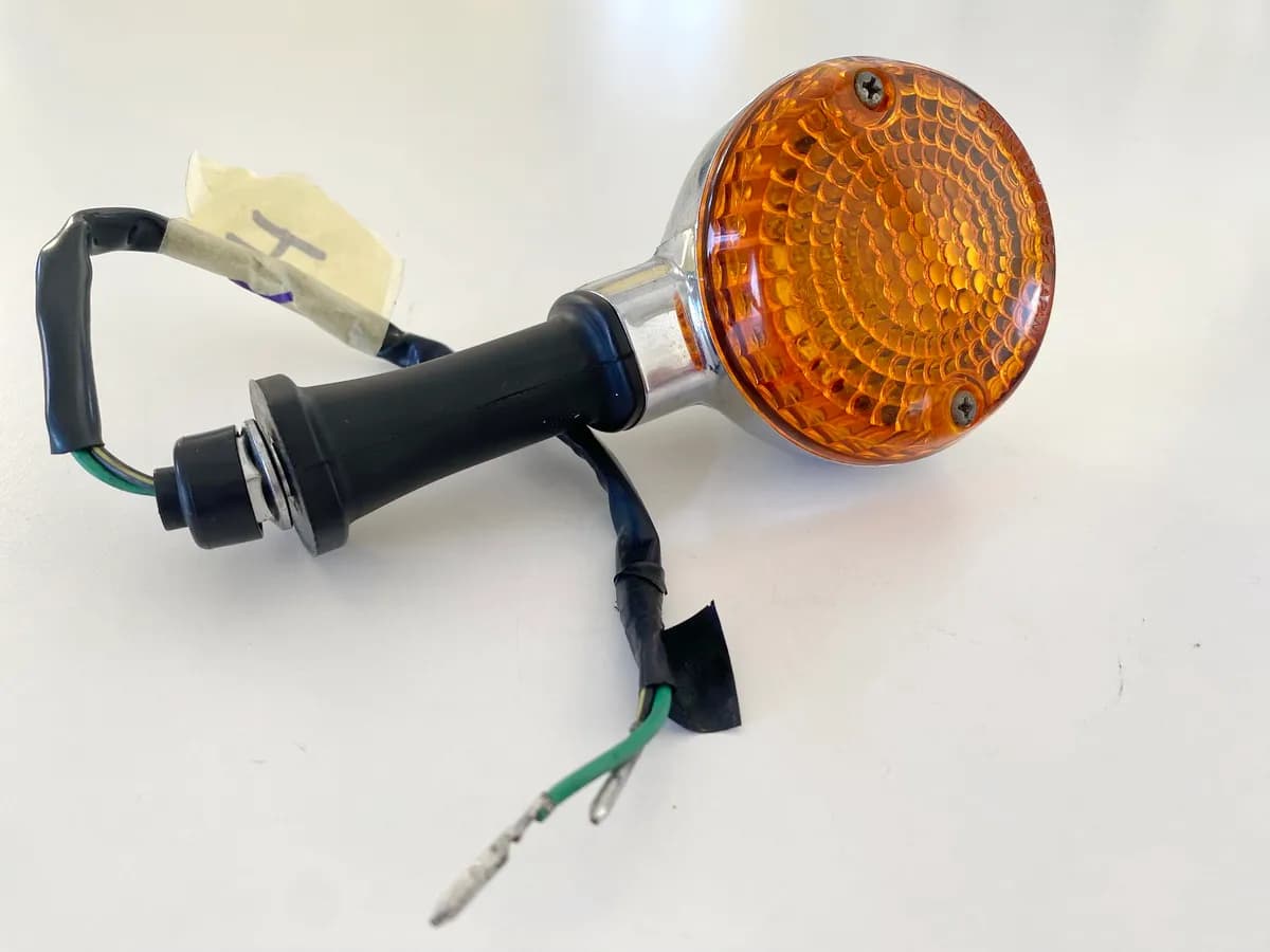 KAWASAKI EN 500 EN 500 A Blinker hinten Blinkleuchte Blinkerglas Turn Signal
