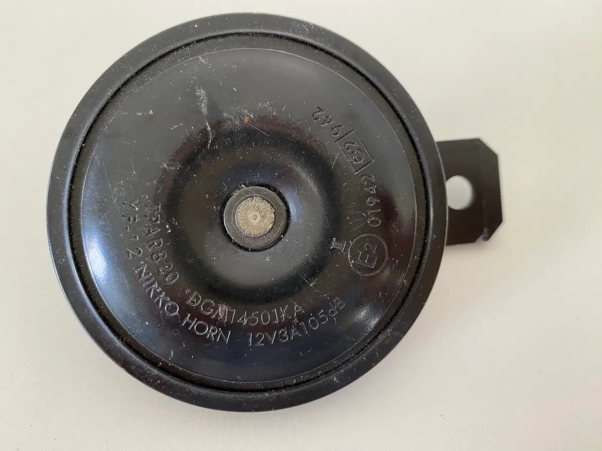 KAWASAKI GPZ 500 EX500DE Hupe Horn Signalhorn