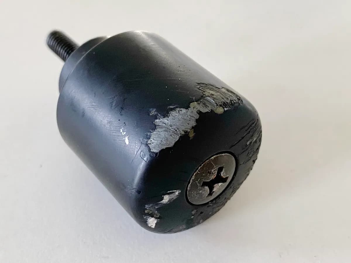 HONDA NTV 650 RC33 REVERE Lenkergewicht I Lenkerende (für Lenker)