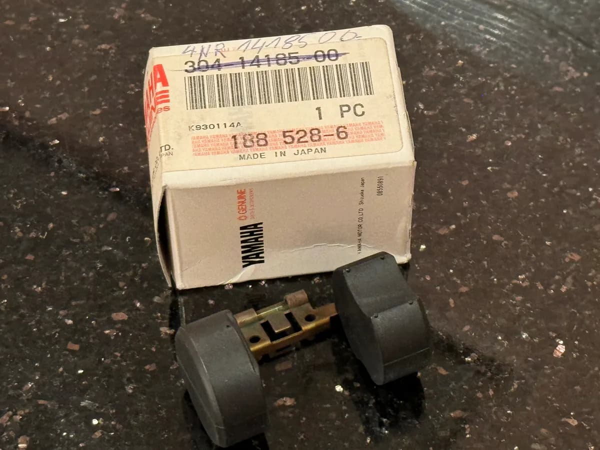 YAMAHA AG DT RT YZ original Schwimmer Vergaser Vergaserschwimmer - NEU