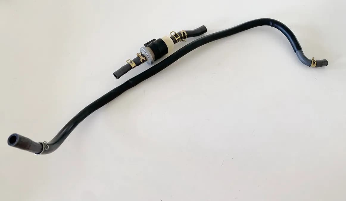 HONDA NTV 650 RC33 REVERE Benzinleitung Benzinschlauch Benzinfilter Benzinsieb