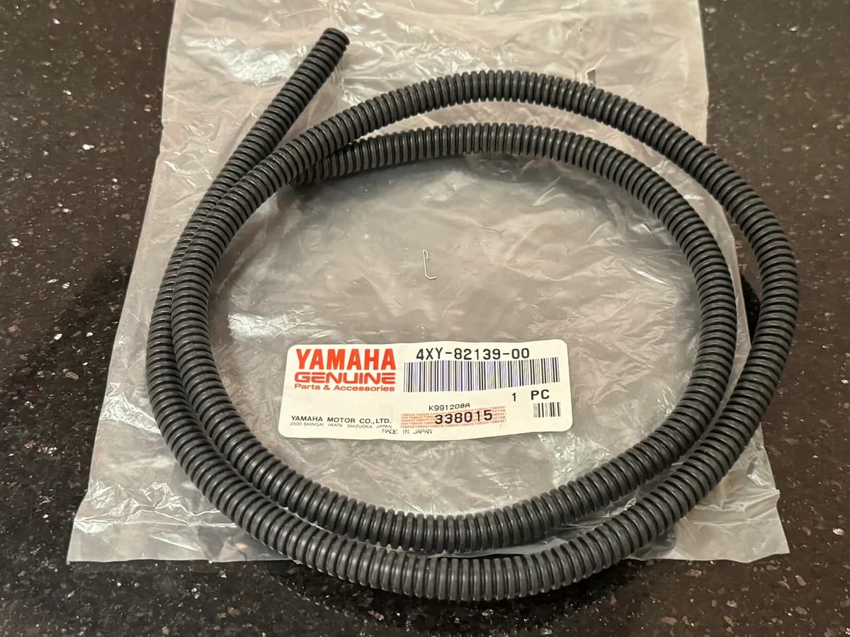 YAMAHA YVZ Royal Star original Tube Rohr Dichtung für Audio - NEU