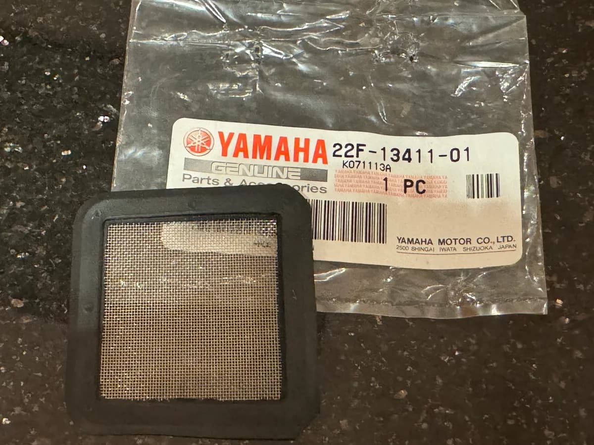 YAMAHA YFM XP original Filter Öl Ölpumpe Gitter Ölsieb - NEU