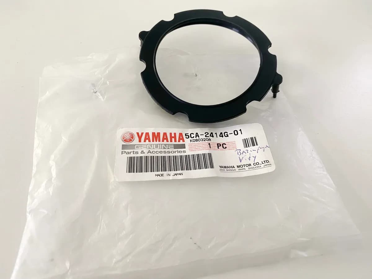 YAMAHA HW XC XP YP original Dichtung Tank Kraftstoffpumpe Fuel Dichtgummi - NEU