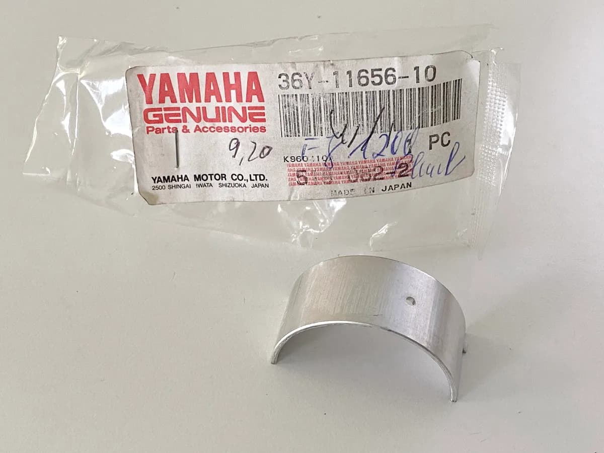 YAMAHA FJ1200 XJR1200 XJR1300 original Gleitlager Pleuelstange - NEU