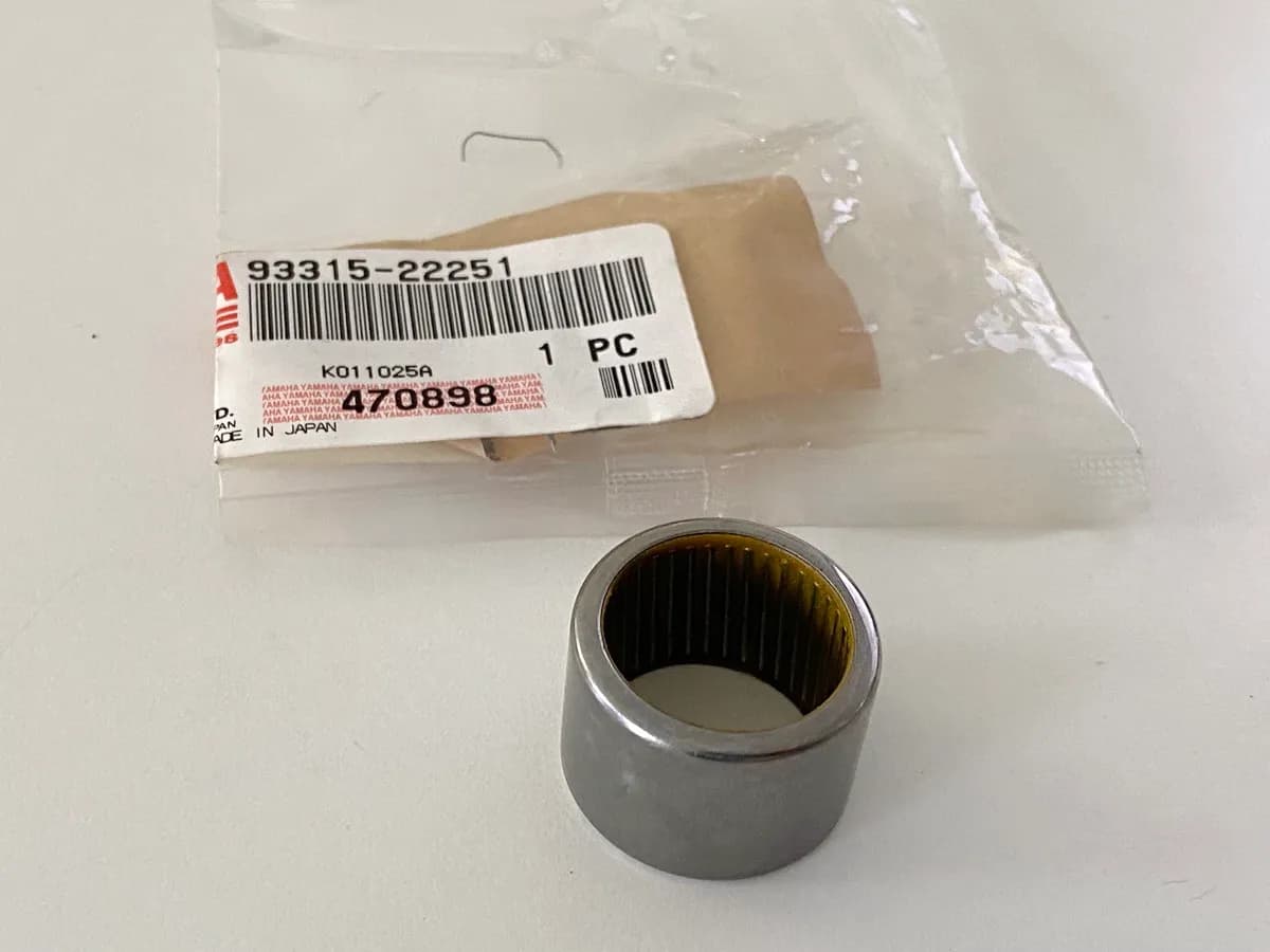 YAMAHA DT TT WR XT original Lager zylindrisch Schwinge Schwingenlager - NEU