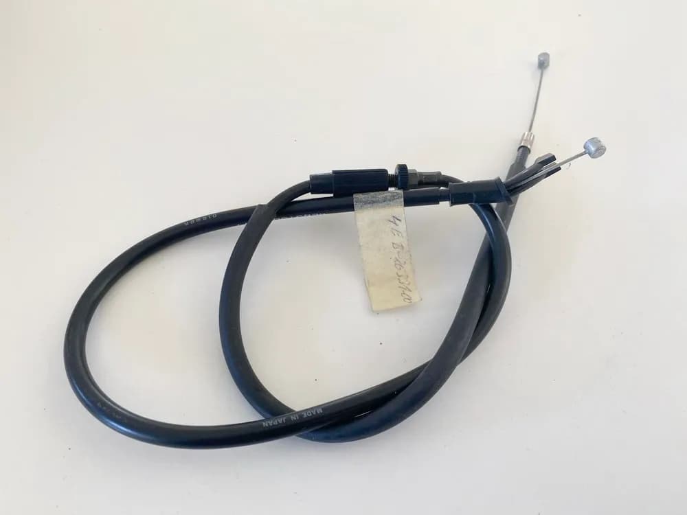 YAMAHA XJ600 original Anlasserkabel 1 Anlasserzug Chokezug Chokeseil - NEU