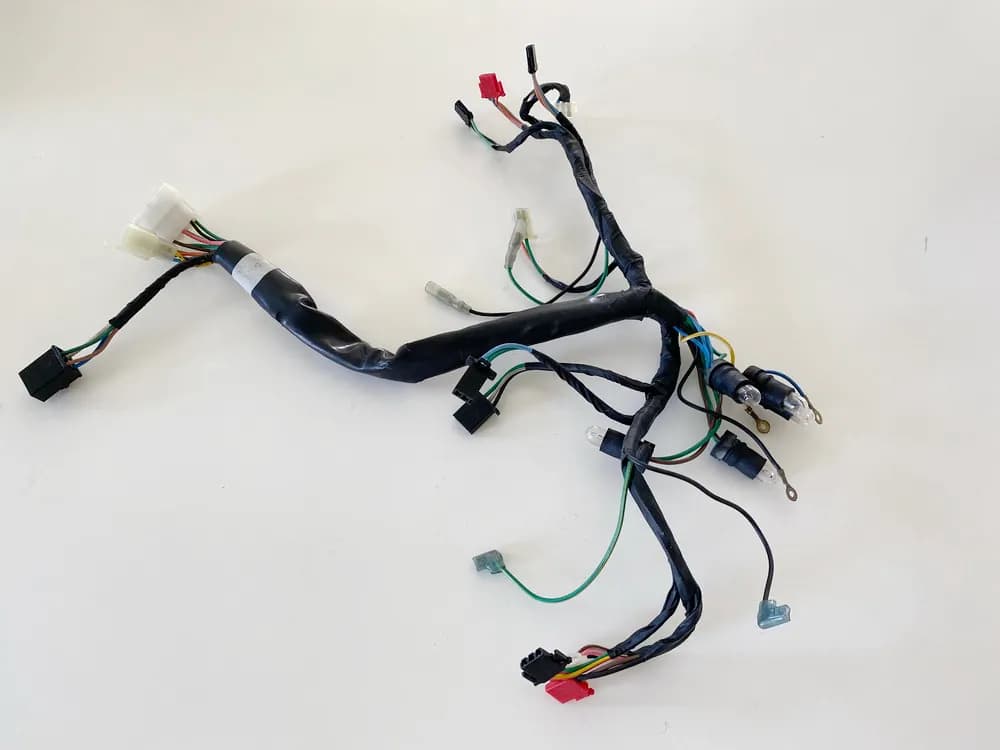 Daelim Otello SG 125 F Kabelbaum für Tacho Cockpit Kabelstrang