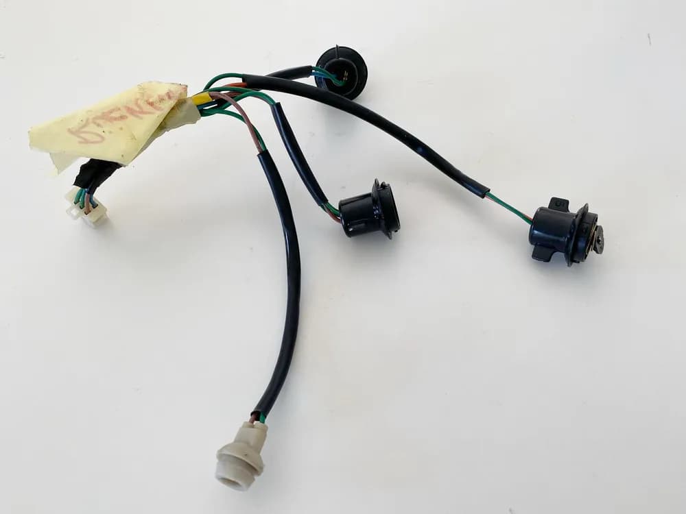 Daelim Otello SG 125 F Kabelbaum für Rücklicht Blinker Kabelstrang