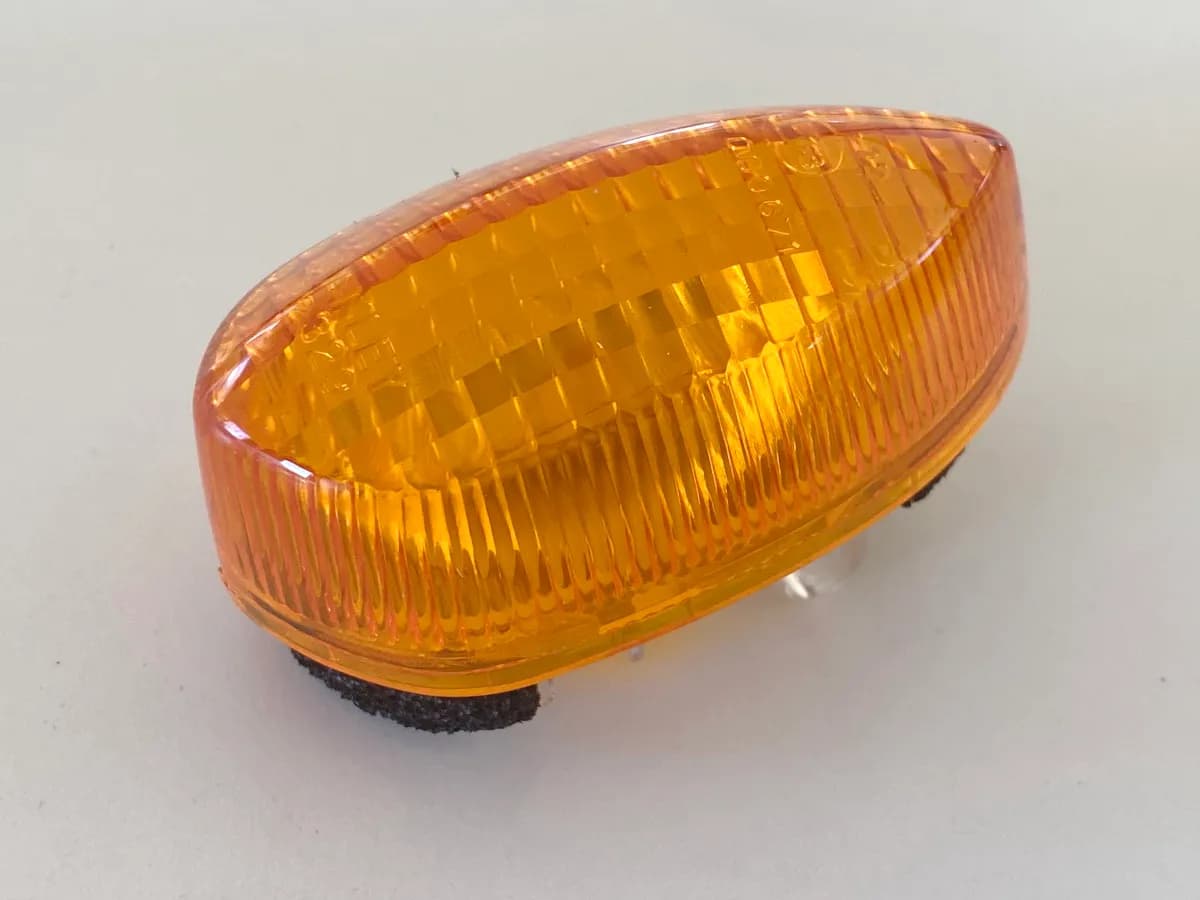 YAMAHA FZ MT TDM YZF original Blinkerglas Schutzglas Blinker vo li hi re - NEU