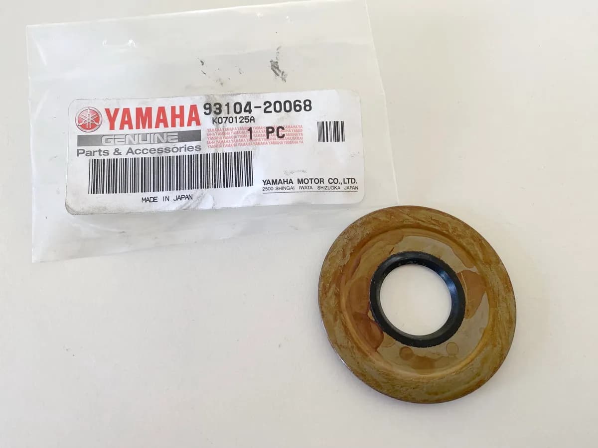 YAMAHA BT XV XVS YFM original Wellendichtring Getriebe Simmerring Dichtring - NEU