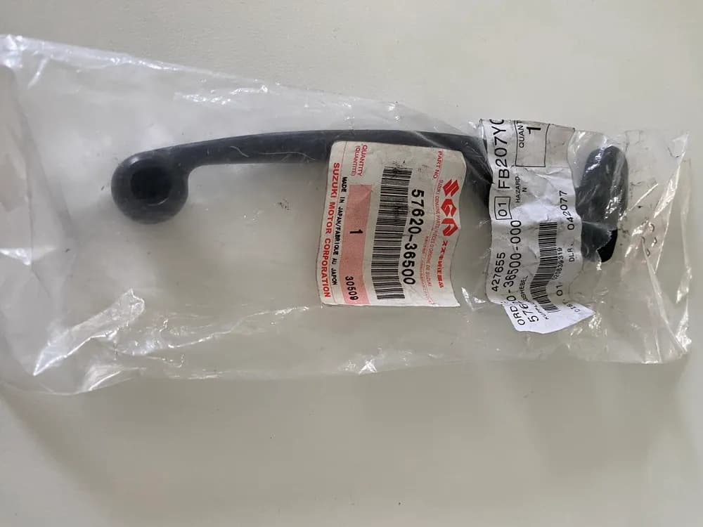 Suzuki Kupplungshebel Kupplungsgriff 57620-36500 original für GN GS - NEU