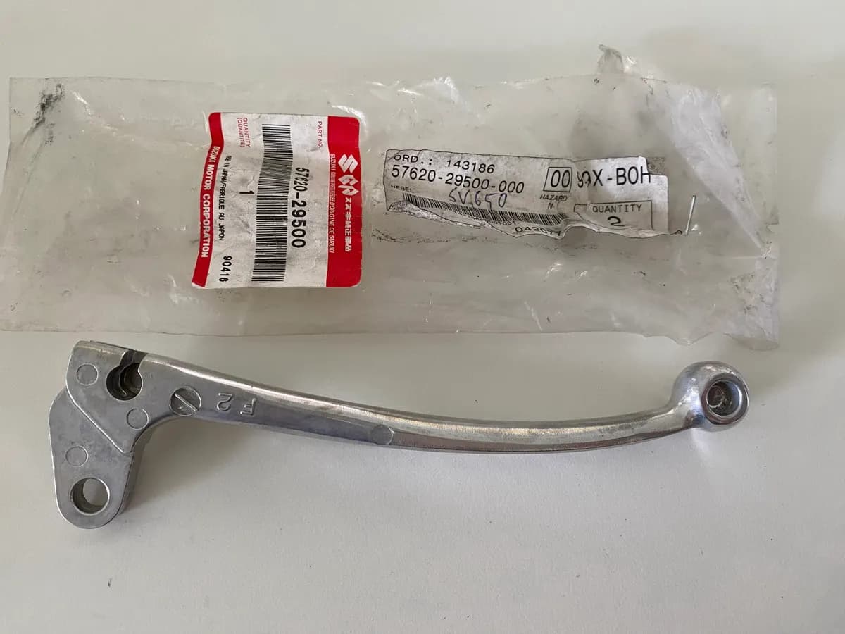 Suzuki Kupplungshebel Kupplungsgriff 57620-29500 für TS TF original - NEU