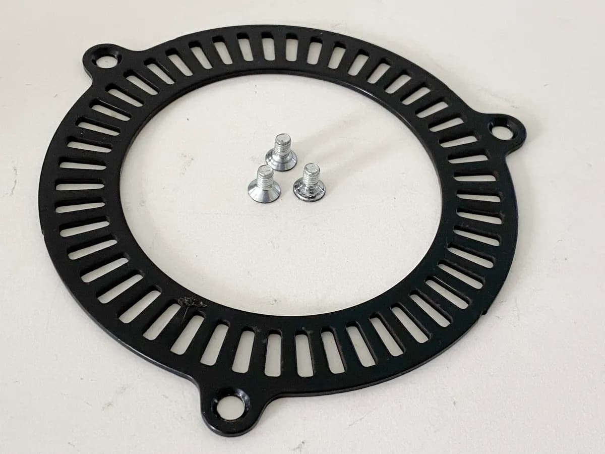 HUSQVARNA Vitpilen HQV 401 ABS Sensorrad hinten Sensorring Kranz NUR 6897 km