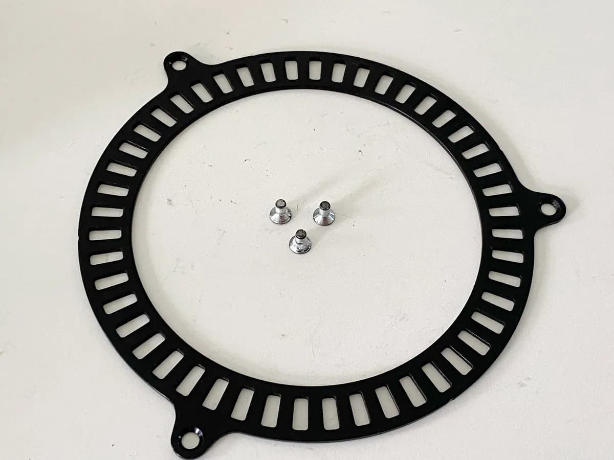 HUSQVARNA Vitpilen HQV 401 ABS Sensorrad vorn Sensorring Kranz NUR 6897 km