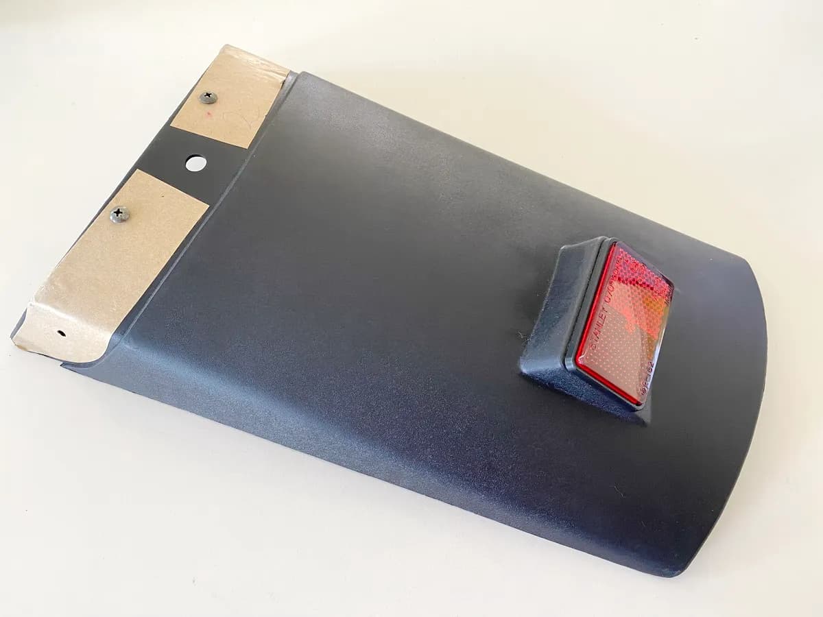 YAMAHA XJR 1200 4PU Kotflügel hinten Radlauf Fender Spritzschutz