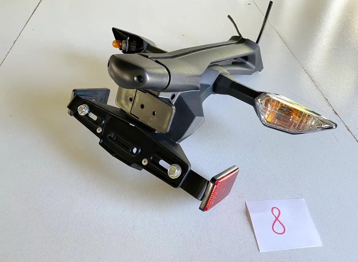 KAWASAKI Z1000 Kennzeichenhalter Kennzeichenträger Nummernschildträger Träger