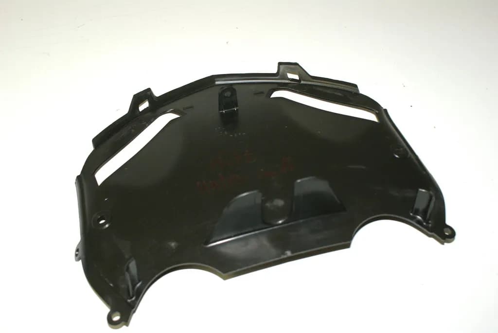 KAWASAKI ZX-10R ZXT00D Verkleidung innen mitte Cockpit Abdeckung Scheinwerfer