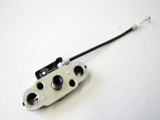 KAWASAKI ZX-6R ZX600R Verschluß Soziussitz Verriegelung Seilzug Schließplatte