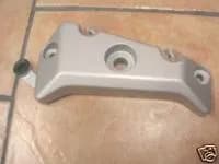 HONDA CBF 500 PC39 HALTER FUßRASTENPLATTE LINKS