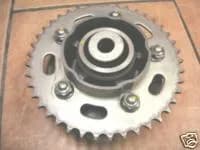 HONDA CBF 500 PC39 KETTENRADTRÄGER RITZEL 04-07