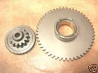 HONDA CBF 500 PC39 ANLASSERRITZEL FREILAUF MOTOR 04-