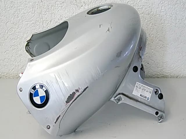BMW F 650 169 TANKHAUBE TANKABDECKUNG TANK