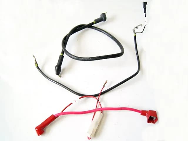 HYOSUNG XRX 125 KM4PF41A ANLASSERKABEL MASSEKABEL PLUSKABEL