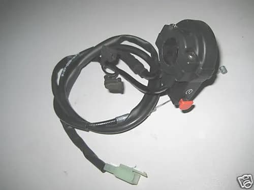 HONDA CBR 125 JC34 LENKERSCHALTER GASZUG SCHALTER RE 04-06