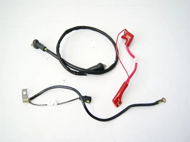 HYOSUNG GV 250 AQUILA ANLASSERKABEL MASSEKABEL PLUSKABEL