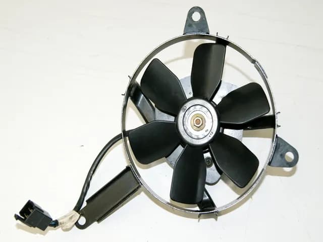 YAMAHA YZF 750 R 4HD LÜFTERRAD LINKS LÜFTER KÜHLER