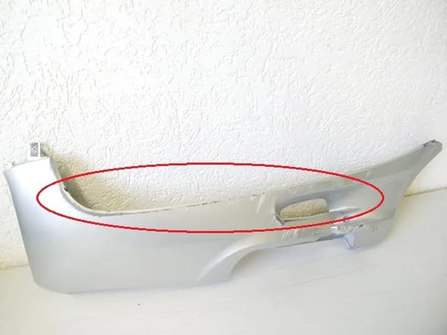 HONDA FES 125 JF05 PANTHEON VERKLEIDUNG LI UNTEN BUG