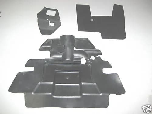 YAMAHA FZ-6 RJ07/ RJ14 INNENVERKLEIDUNG ABDECKUNG 04-08